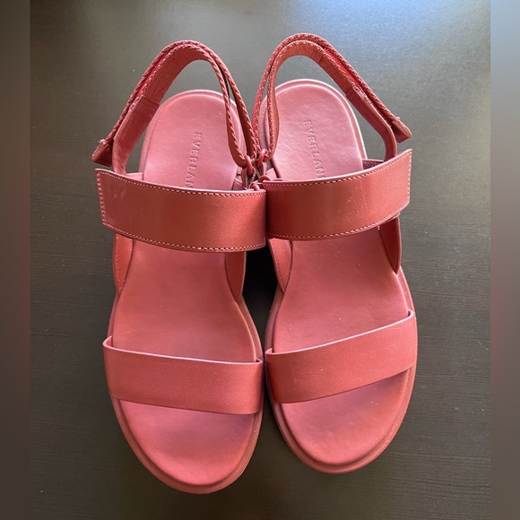 Everlane leather platform sandals - Picture 2 of 6